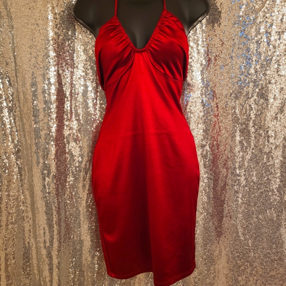Devil in the red dress